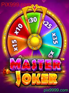 MasterJoker: Um Mergulho no Universo do Cassino com PiX999.com